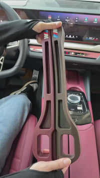 STILLWELL car seat gap organizer installation demo